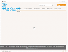 Tablet Screenshot of berkemkurk.com